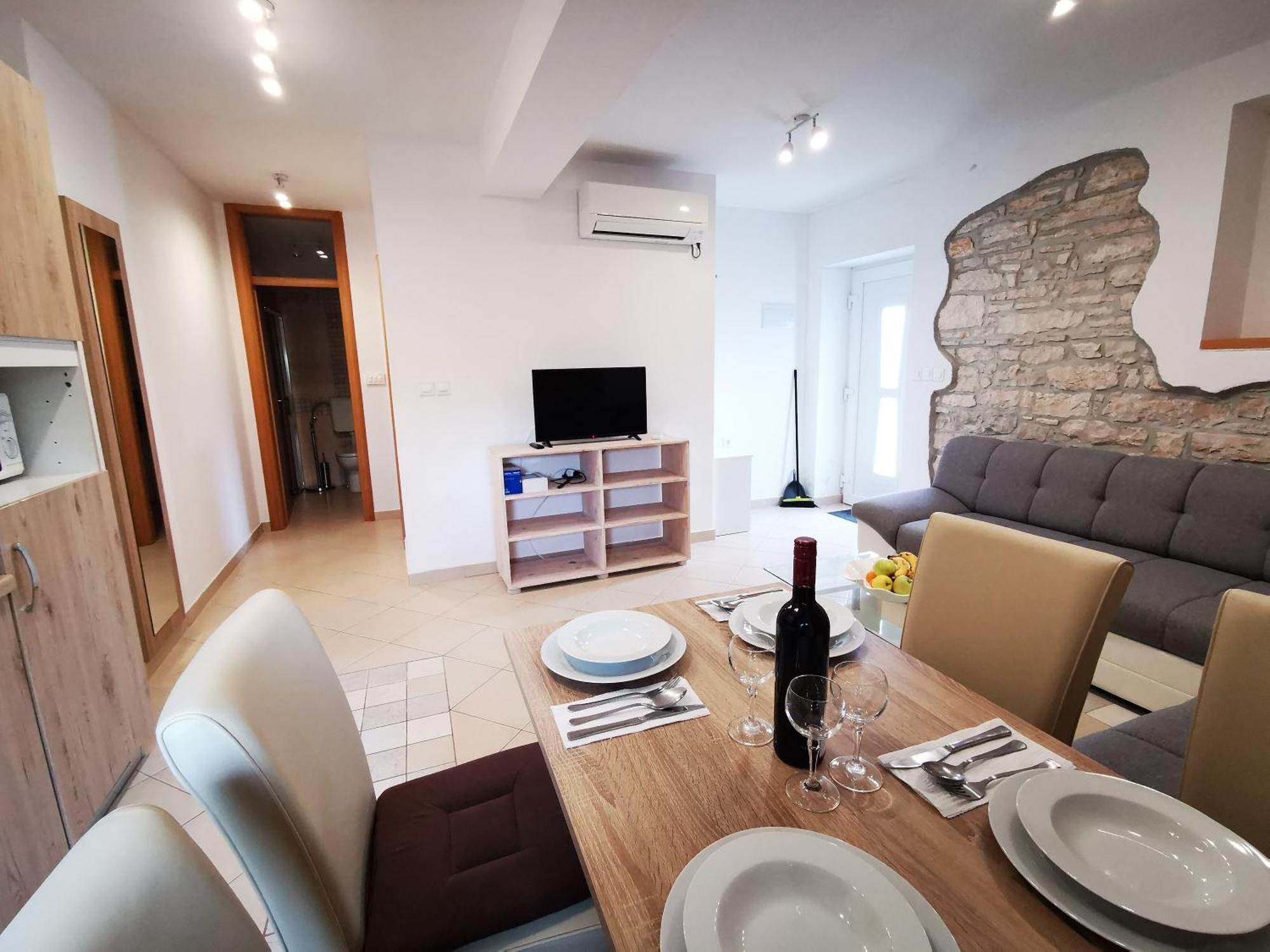 Meressa Paolia Apartments Novigrad (Istria) Exterior foto