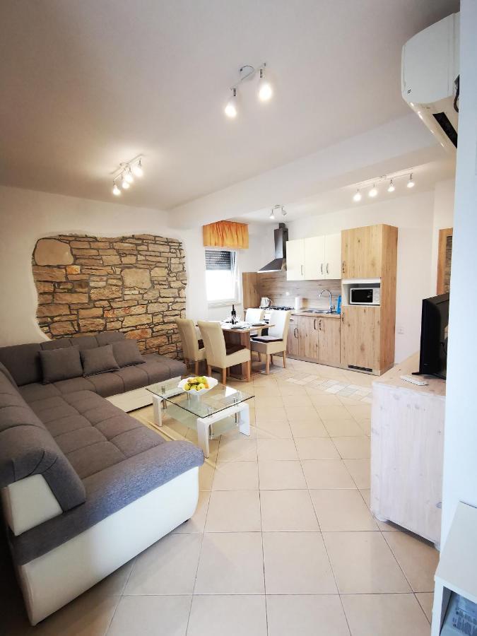 Meressa Paolia Apartments Novigrad (Istria) Exterior foto