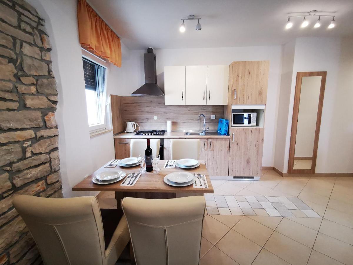 Meressa Paolia Apartments Novigrad (Istria) Exterior foto