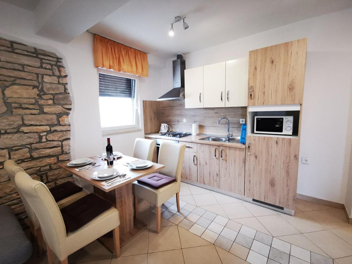 Meressa Paolia Apartments Novigrad (Istria) Exterior foto